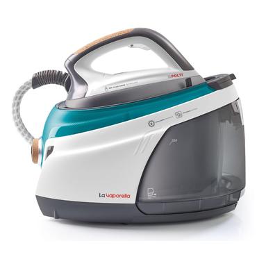 Polti La Vaporella XT100C 2350 W 1,5 L Aluminiumsplader Gr&aring;, Turkis, Hvid