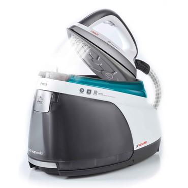 Polti La Vaporella XT100C 2350 W 1,5 L Aluminiumsplader Gr&aring;, Turkis, Hvid
