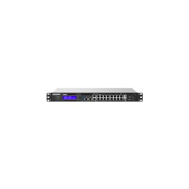 QNAP QGD-1602P - switch - 18 portar - smart - rackmonterbar
