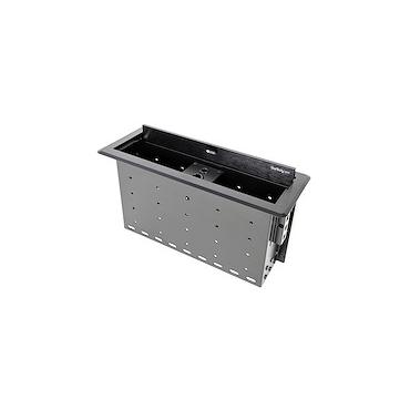 StarTech.com Dual-Module Conference Table Connectivity Box-Customizable - monteringsplatta