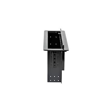 StarTech.com Dual-Module Conference Table Connectivity Box-Customizable - monteringsplatta