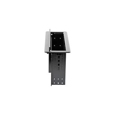 StarTech.com Dual-Module Conference Table Connectivity Box-Customizable - monteringsplatta