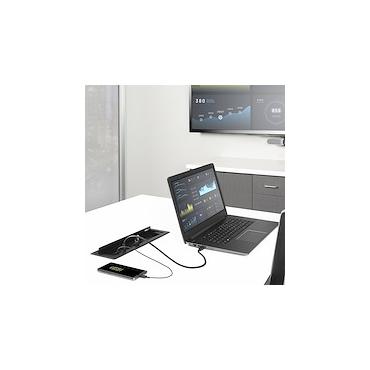 StarTech.com Dual-Module Conference Table Connectivity Box-Customizable - monteringsplatta