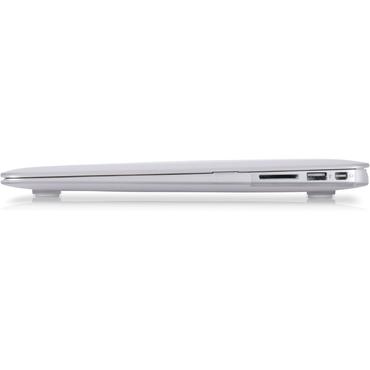 XtremeMac MBA-HS13-00 taske og etui til laptop 33,8 cm (13.3") Cover Transparent