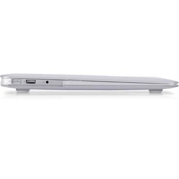 XtremeMac MBA-HS13-00 taske og etui til laptop 33,8 cm (13.3") Cover Transparent