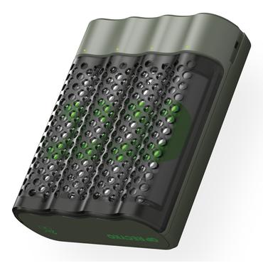 GP Speed Charger M452 4xAA 2600mAh