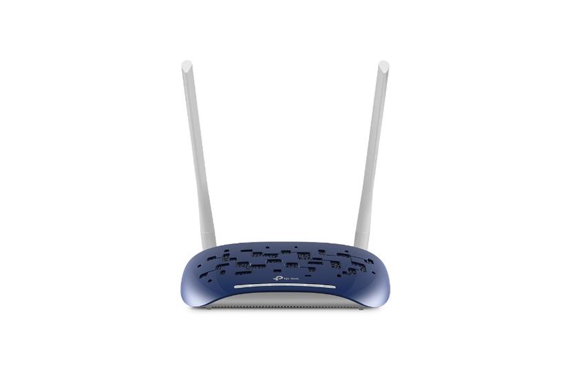 TP-Link TD-W9960 - trådlös router - DSL-modem - 802.11b/g/n - stationär