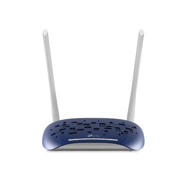 TP-Link TD-W9960 - trådlös router - DSL-modem - 802.11b/g/n - stationär