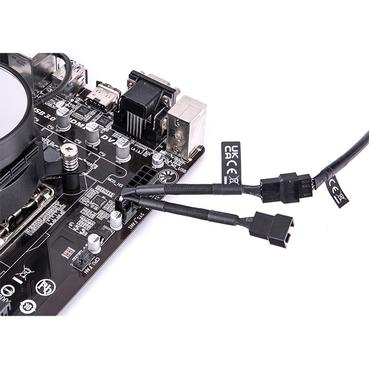 Thermaltake AC-060-CO1OTN-F1 intern strømkabel 0,11 m