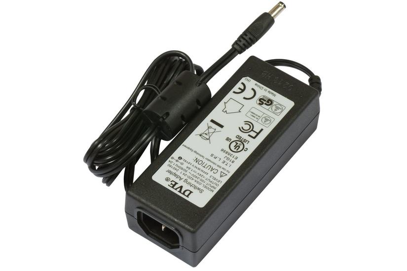 MikroTik - strømforsyningsadapter