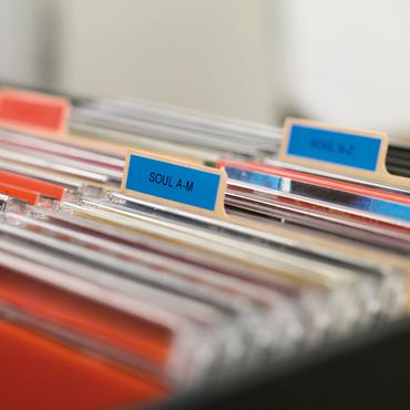 DYMO D1 - etiketter - 1 rulle(r) - Rulle (0,9 cm x 7 m)