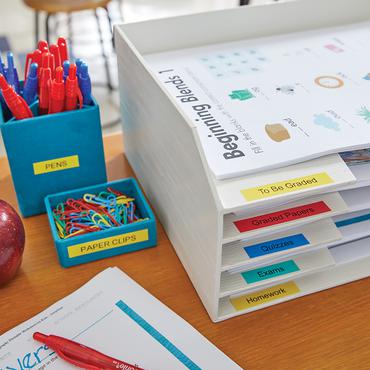 DYMO D1 - etiketter - 1 rulle(r) - Rulle (0,9 cm x 7 m)