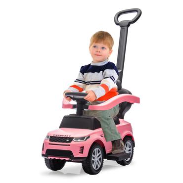 Jamara Land Rover Discovery 3in1 Gåbil til at ride på