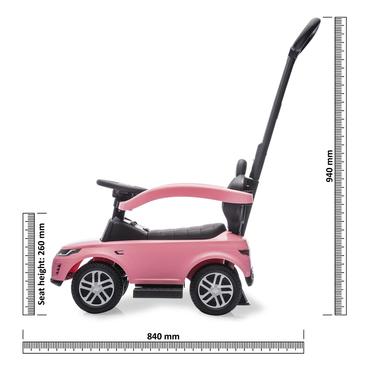 Jamara Land Rover Discovery 3in1 Gåbil til at ride på