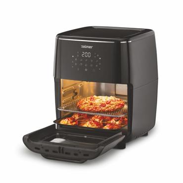 Zelmer ZAF7120 frituregryde Enkelt 12 L Enkeltstående 1700 W Lavfedt steger Sort