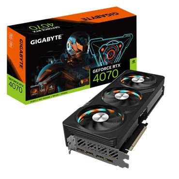 GIGABYTE Gaming GeForce RTX 4070 GAMING OC