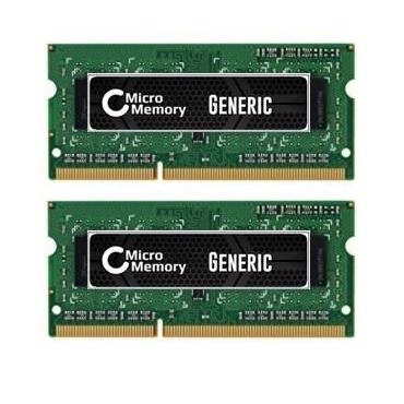 CoreParts - 8GB:2x4GB - DDR3 RAM - 1600MHz