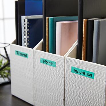 DYMO D1 - mærkattape - 1 kassette(r) - Rulle (1,2 cm x 7 m)