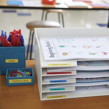 DYMO D1 - mærkattape - 1 kassette(r) - Rulle (1,2 cm x 7 m)