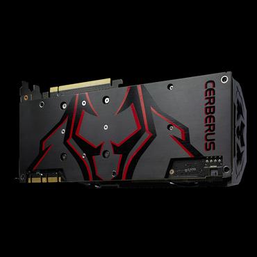 ASUS CERBERUS-GTX1070TI-A8G - NVIDIA GTX1070Ti - 8GB GDDR5