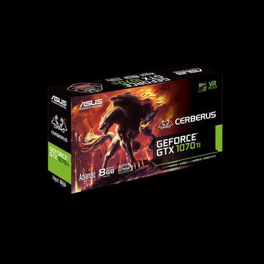 ASUS CERBERUS-GTX1070TI-A8G - NVIDIA GTX1070Ti - 8GB GDDR5