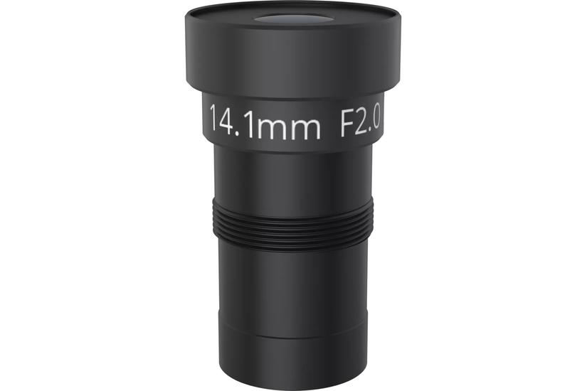 Lens M14 14.1 mm F2.0 IR 4 pcs