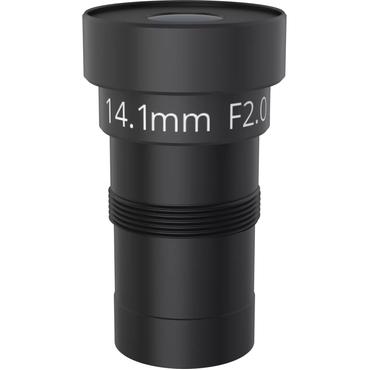 Lens M14 14.1 mm F2.0 IR 4 pcs