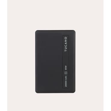 Tucano Power bank per laptop 20000 mAh Sort