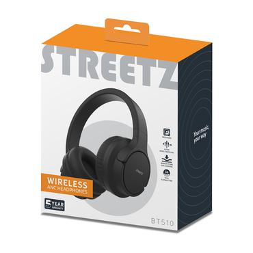 STREETZ BT510 - hörlurar med mikrofon