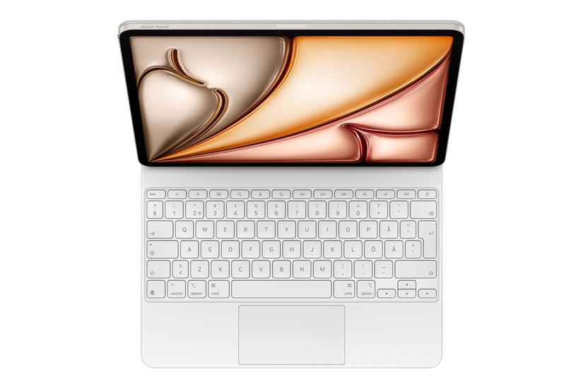 Apple Magic Keyboard Tastatur Folio Kasse Med Trackpad Svensk Indgangsudstyr