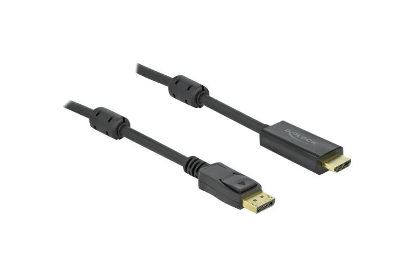 Delock Adapterkabel Displayport / Hdmi 2 M