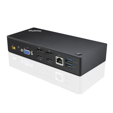 Lenovo ThinkPad USB-C Dock - dockingstation - USB-C - VGA, 2 x DP - GigE