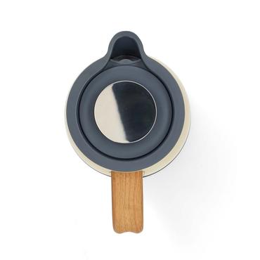 Nedis Electric Kettle | 1.7 l | Soft-Touch | Yellow | Rotatable 360 degrees | Concealed heating element | Strix&reg; controller | Boil-dry protection