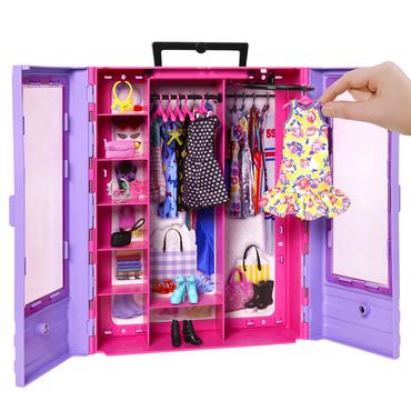 Barbie Fashionistas Ultimate Closet-tilbehør, 6 bøjler, fra 3 år