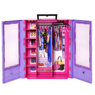 Barbie Fashionistas Ultimate Closet-tilbehør, 6 bøjler, fra 3 år
