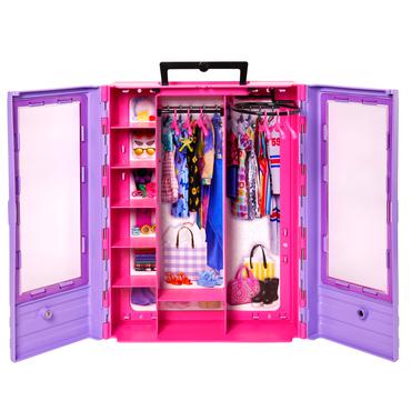 Barbie Fashionistas Ultimate Closet-tilbehør, 6 bøjler, fra 3 år
