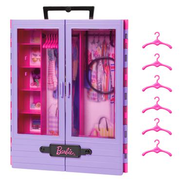 Barbie Fashionistas Ultimate Closet-tilbehør, 6 bøjler, fra 3 år