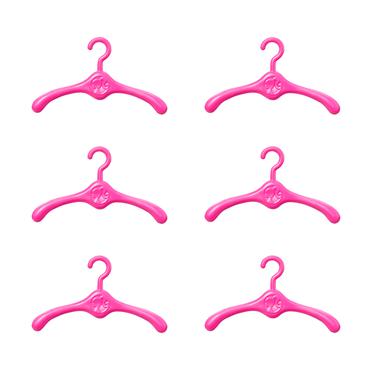 Barbie Fashionistas Ultimate Closet-tilbehør, 6 bøjler, fra 3 år