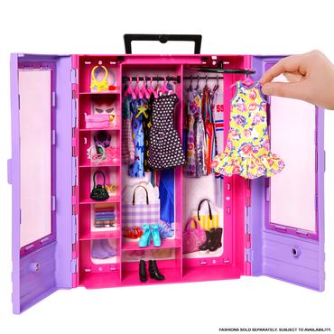 Barbie Fashionistas Ultimate Closet-tilbehør, 6 bøjler, fra 3 år