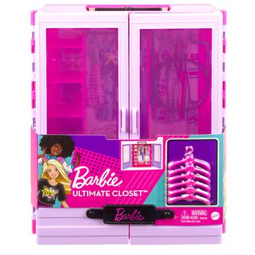 Barbie Fashionistas Ultimate Closet-tilbehør, 6 bøjler, fra 3 år