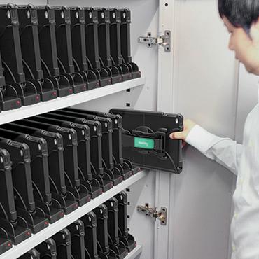 RAM Mounts RAM-GDS-DOCK-G7U oplader til mobil enhed Tablet Sort Indendørs