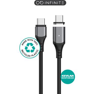 INFINITE (GRS) Magnetic USB-C