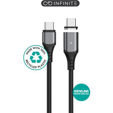 INFINITE (GRS) Magnetic USB-C