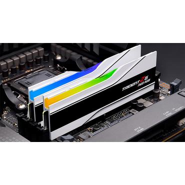 G.Skill 64GB (2x32GB) DDR5 6000MHz Trident Z5 NEO RGB White CL28 1.4V