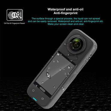 PULUZ tempered glass for Insta360 X4 / X5