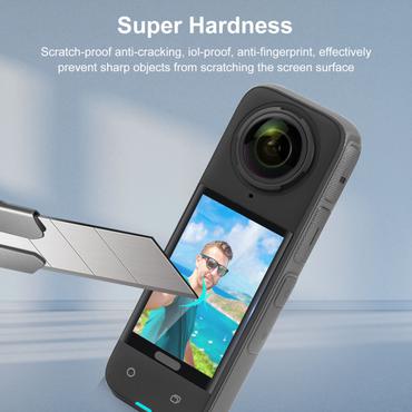 PULUZ tempered glass for Insta360 X4 / X5