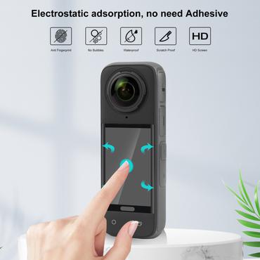 PULUZ tempered glass for Insta360 X4 / X5