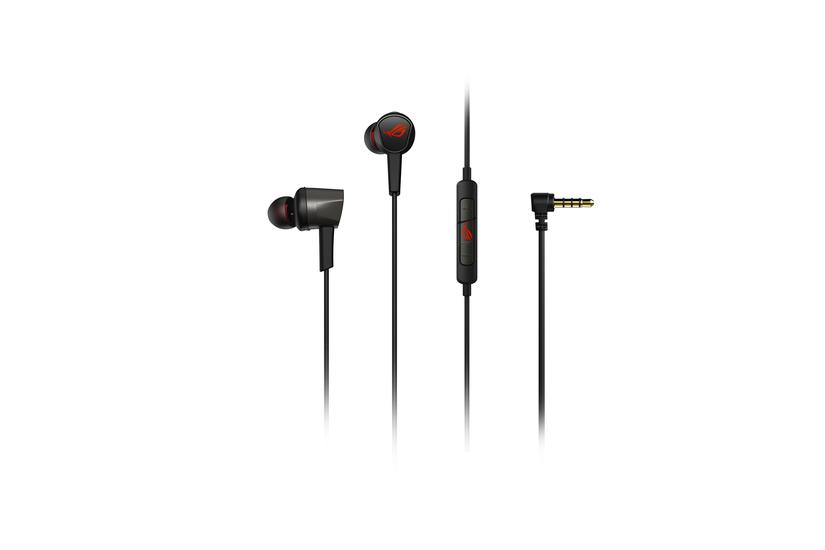 ASUS ROG Cetra Core II Headset Ledningsf&oslash;rt I &oslash;rerne Spil Sort