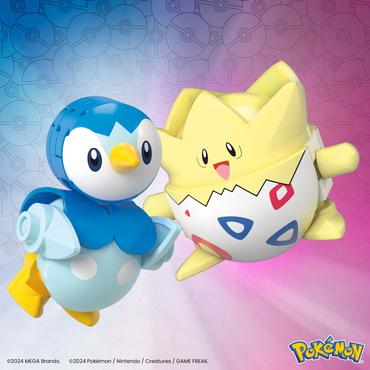 MEGA Pokémon Togepi & Piplup