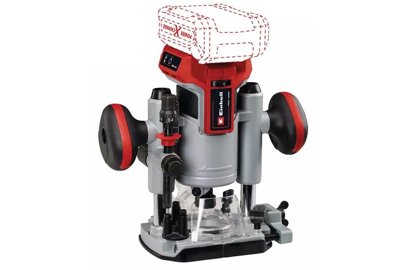 Einhell 4350411 TP-RO 18 Li BL - Solo Power X-Change Oberfr&auml;se (4350411)